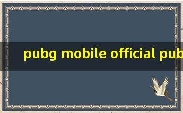 pubg mobile official pubg on mobile